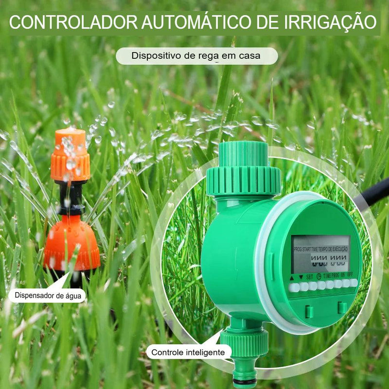 Controlador de Irrigação Automático