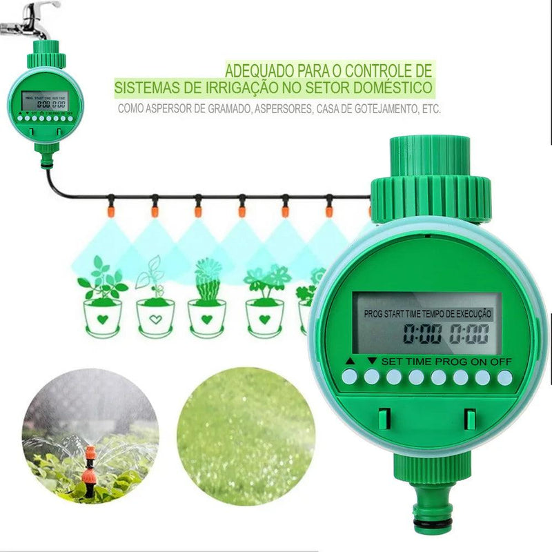 Controlador de Irrigação Automático