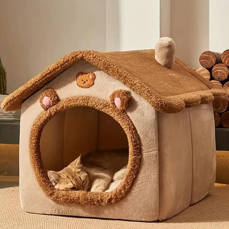 Casa dobrável para animais de estimação